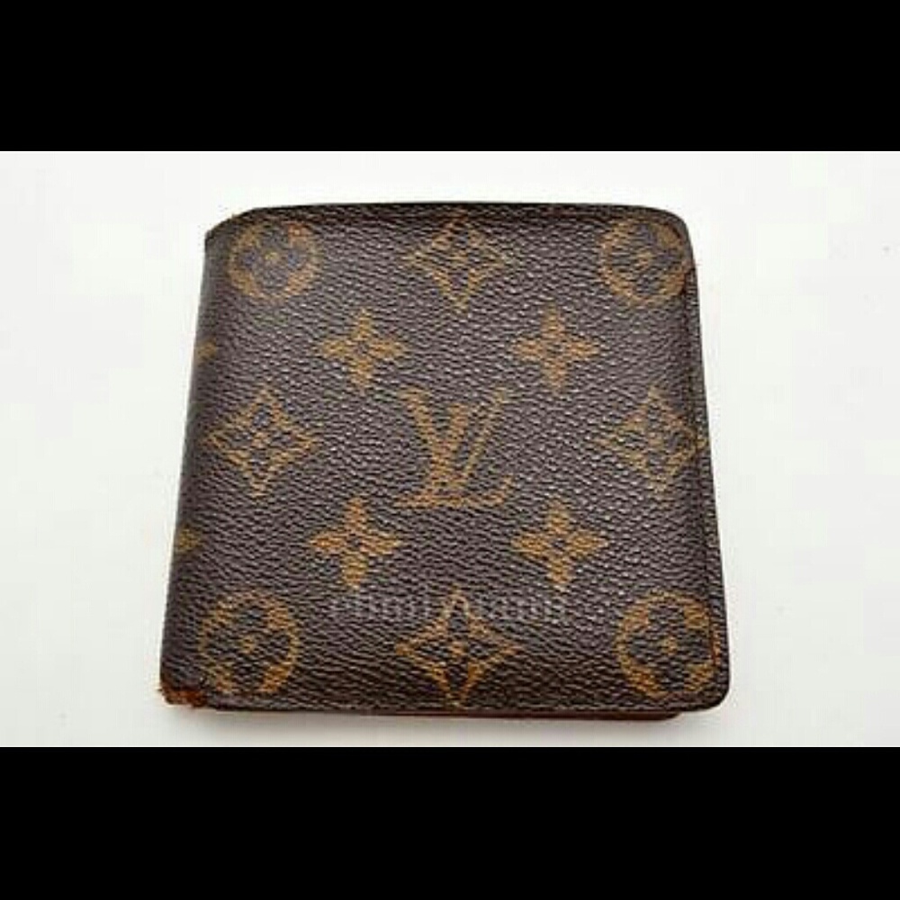 AUTHENTIC LOUIS VUITTON MONOGRAM WALLET